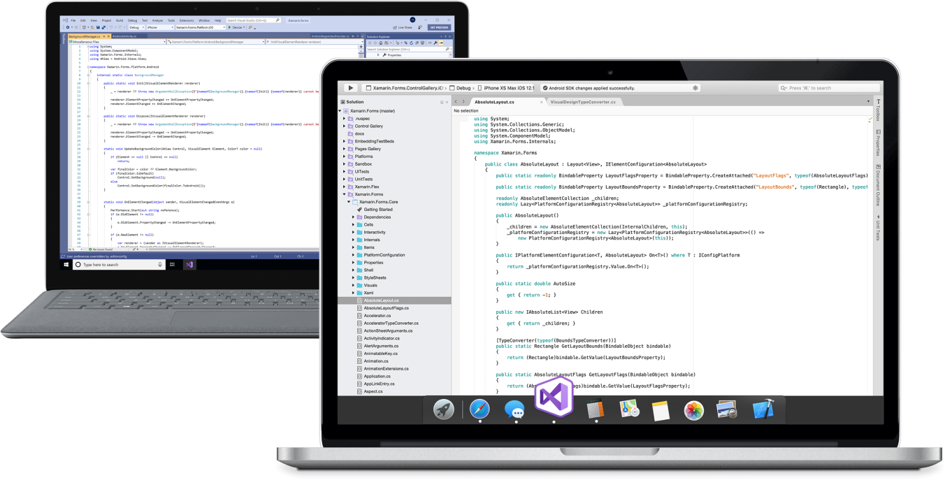 best windows software for developers to run on mac visual studio